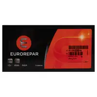 EUROREPAR Batterie Autobatterie Starterbatterie 12V 60Ah 640A/EN 1632648780