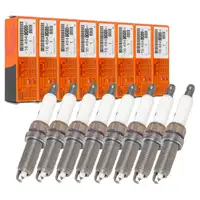 8x EUROREPAR Zündkerze MERCEDES W212 W463 W166 W221 W222 R172 R231 M278 M157 1648406980