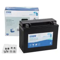 EXIDE 4922 AGM12-23 AGM Ready Autobatterie Batterie Starterbatterie 12V 12V 21Ah EN350A