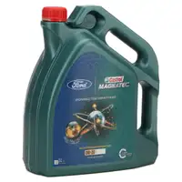 6L CASTROL MAGNATEC 0W-30 D Motoröl + HIRSCHER Ölfilter FORD Focus 3 Mondeo 5 2.0 TDCi