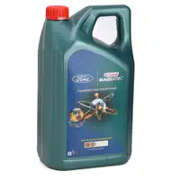 MANN Filterset 3-tlg + 5L CASTROL MAGNATEC 0W-30 D Motoröl FORD Fiesta 6 B-Max 1.4-1.6TDCi