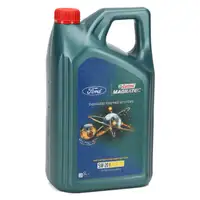 10L CASTROL MAGNATEC 5W-20 E Motoröl + FEBI Ölfilter FORD Mustang MK6 5.0 V8 450/460 PS