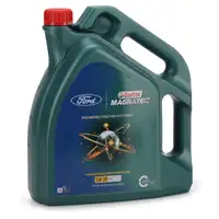 5L CASTROL MAGNATEC 5W30 A5 Motoröl + HIRSCHER Ölfilter FORD Fiesta Focus Mondeo S-Max