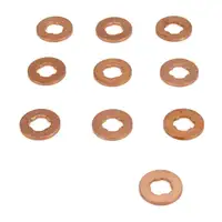 10x FA1 107.530.100 Dichtring Düsenhalter Wärmeschutzscheibe Injector Seals