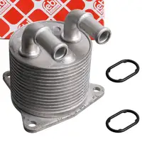 FEBI Ölkühler Automatikgetriebe VOLVO S60 2 S80 2 S90 2 V60 1 2 XC40 XC60 1 2 31437023