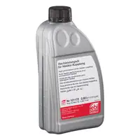 2x 850ml FEBI 101172 Hochleistungsöl Haldex Kupplung Haldex-Öl GELB AUDI BMW SEAT SKODA VW