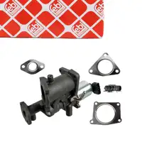 FEBI 176475 AGR-Ventil + Dichtung OPEL Astra G Corsa C Meriva A 1.7 CDTI 5851593