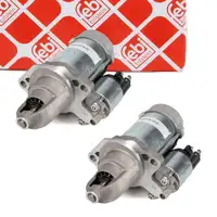 2x FEBI 18356 Anschlagpuffer Gummianschlag Gummilager AUDI A4 B5 Hinterachse 8D0512131