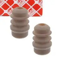 2x FEBI Anschlagpuffer Gummianschlag VW Passat B5 B5.5 AUDI A4 B5 B6 B7 A6 C5 C6 vorne