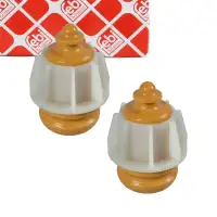 2x FEBI 36970 Anschlagpuffer Gummianschlag Puffer FIAT Multipla 186 Hinterachse 46550123