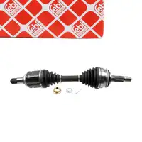 FEBI 184387 Antriebswelle Gelenkwelle TOYOTA Hilux 7 N1 N2 N3 Vorderachse 43430-0K020