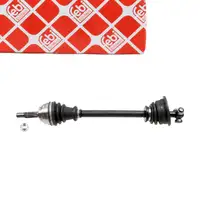 FEBI 180702 Antriebswelle Gelenkwelle RENAULT Clio 2 4 Twingo 1 vorne links 7701351990