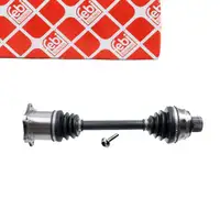 FEBI 180855 Antriebswelle Gelenkwelle AUDI A4 B8 8K A5 8T 8F Vorderachse 8K0407451LX