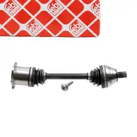 FEBI Antriebswelle Gelenkwelle VW Golf 5 6 Caddy 3 4 AUDI A3 8P SEAT Leon 1P vorne links