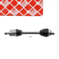 FEBI Antriebswelle Gelenkwelle VW Golf 5 Passat B6 AUDI A3 8P SEAT Leon 1P vorne links