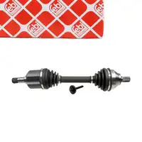 FEBI 183321 Antriebswelle Gelenkwelle FORD Focus 2 2.5 ST VOLVO C30 C70 2 vorne links