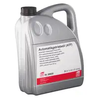 10L 10 Liter FEBI ATF Automatikgetriebeöl AUDI BMW HYUNDAI JAGUAR PORSCHE VW