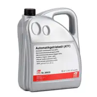 8L 8 Liter FEBI ATF Automatikgetriebeöl AUDI BMW HYUNDAI JAGUAR PORSCHE VW