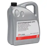 10L 10 Liter FEBI Automatikgetriebeöl ATF GRÜN für AUDI BMW CHRYSLER JAGUAR