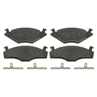 FEBI Bremsbeläge Bremsbelagsatz VW Golf 1-3 Passat B1-B4 Polo 6V Caddy SEAT Ibiza 2 vorne