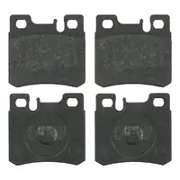 FEBI Bremsbeläge Bremsbelagsatz MERCEDES A124 C124 W124 S124 W201 W202 W124 W210 hinten