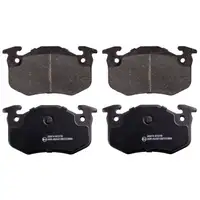 FEBI Bremsbeläge Bremsbelagsatz CITROEN Saxo Xsara PEUGEOT 206 306 RENAULT Clio 1 hinten