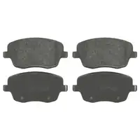 FEBI Bremsbeläge Bremsbelagsatz VW Polo 9N 9A SEAT Ibiza 3 6L SKODA Fabia 1 2 6Y 542 vorne