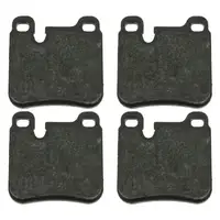 FEBI Bremsbeläge Bremsbelagsatz PORSCHE 911 964 3.6 Carrera 250/260 PS hinten 96435294901