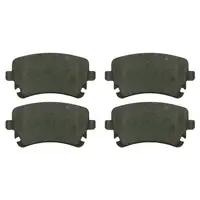 FEBI 16588 Bremsbeläge Bremsbelagsatz AUDI A4 B6 B7 A6 C6 A8 D3 4E hinten 4B3698451