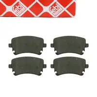 FEBI 16588 Bremsbeläge Bremsbelagsatz AUDI A4 B6 B7 A6 C6 A8 D3 4E hinten 4B3698451