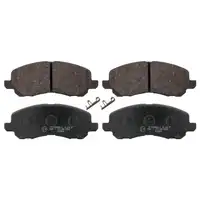 FEBI Bremsbeläge Bremsbelagsatz MITSUBISHI Lancer 7 8 PEUGEOT 4008 JEEP Compass MK49 vorne