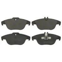 FEBI Bremsbeläge Bremsbelagsatz MERCEDES W204 C204 S204 C218 W212 A207 C207 S212 hinten