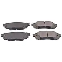 FEBI 116417 Bremsbeläge TOYOTA C-HR X1 1.2 1.8 RAV 4 5 2.5 hinten 04466-02380