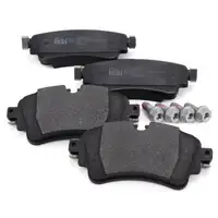 FEBI Bremsscheiben + Bremsbeläge + Sensor AUDI A8 (4N D5) Q7 (4M) VW Touareg (CR7) hinten