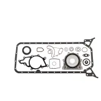 FEBI 102135 Dichtungen Kurbelgehäuse MERCEDES W203 W210 W211 W461 W463 W163 OM647