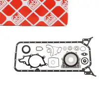 FEBI 102135 Dichtungen Kurbelgehäuse MERCEDES W203 W210 W211 W461 W463 W163 OM647