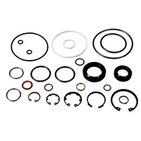 FEBI 06471 Dichtungssatz Gummidichtung Lenkgetriebe MERCEDES-BENZ 190 W201 124 W124 S124