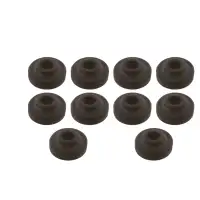 10x FEBI Dichtung Zylinderkopfschrauben BMW 3er E36 E46 316/318i 5er E34 518 11121721879