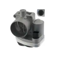 FEBI 100778 Drosselklappe VW Golf 4 Polo 9N SEAT Arosa Ibiza 2 3 SKODA Fabia 1 2 3 1.4 1.6