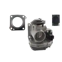 FEBI 104108 Drosselklappe Saugrohr VW Lupo 6X1 6E1 Polo 6N2 1.4 16V 75 PS 036133064D