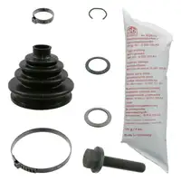 FEBI 01170 Achsmanschette Satz VW Passat B5 AUDI A4 B5 A6 C4 100 C4 radseitig 4A0498203