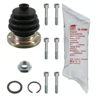 FEBI Achsmanschette Satz VW Golf 2 Polo 2 Jetta 2 Derby AUDI 50 863 vorne getriebeseitig