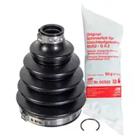 FEBI Achsmanschette Satz Antriebswelle MINI R50 OPEL Corsa D PEUGEOT 206+ vorne radseitig