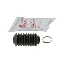 FEBI 03318 Faltenbalgsatz Lenkmanschette Spurstange VW Polo 86 / 86C Derby vorne