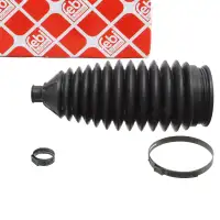 FEBI 101670 Faltenbalgsatz Lenkmanschette Spurstange HONDA CR-V 3 (RE_) Vorderachse