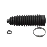 FEBI 101724 Faltenbalgsatz Lenkmanschette Spurstange RENAULT Kangoo Megane 2 vorne