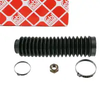 FEBI 22528 Faltenbalgsatz Lenkmanschette Spurstange VOLVO 740 760 940 960 vorne