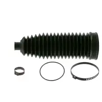 FEBI 22628 Faltenbalgsatz Manschette Spurstange BMW 5er E60/61 7er E65 X3 E83 X5 E53 vorne