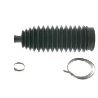 FEBI 27197 Faltenbalgsatz Lenkmanschette Spurstange RENAULT Laguna 2 vorne 7701472765