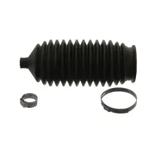 FEBI 39198 Faltenbalgsatz Lenkmanschette Spurstange CITROEN Berlingo PEUGEOT 306 vorne